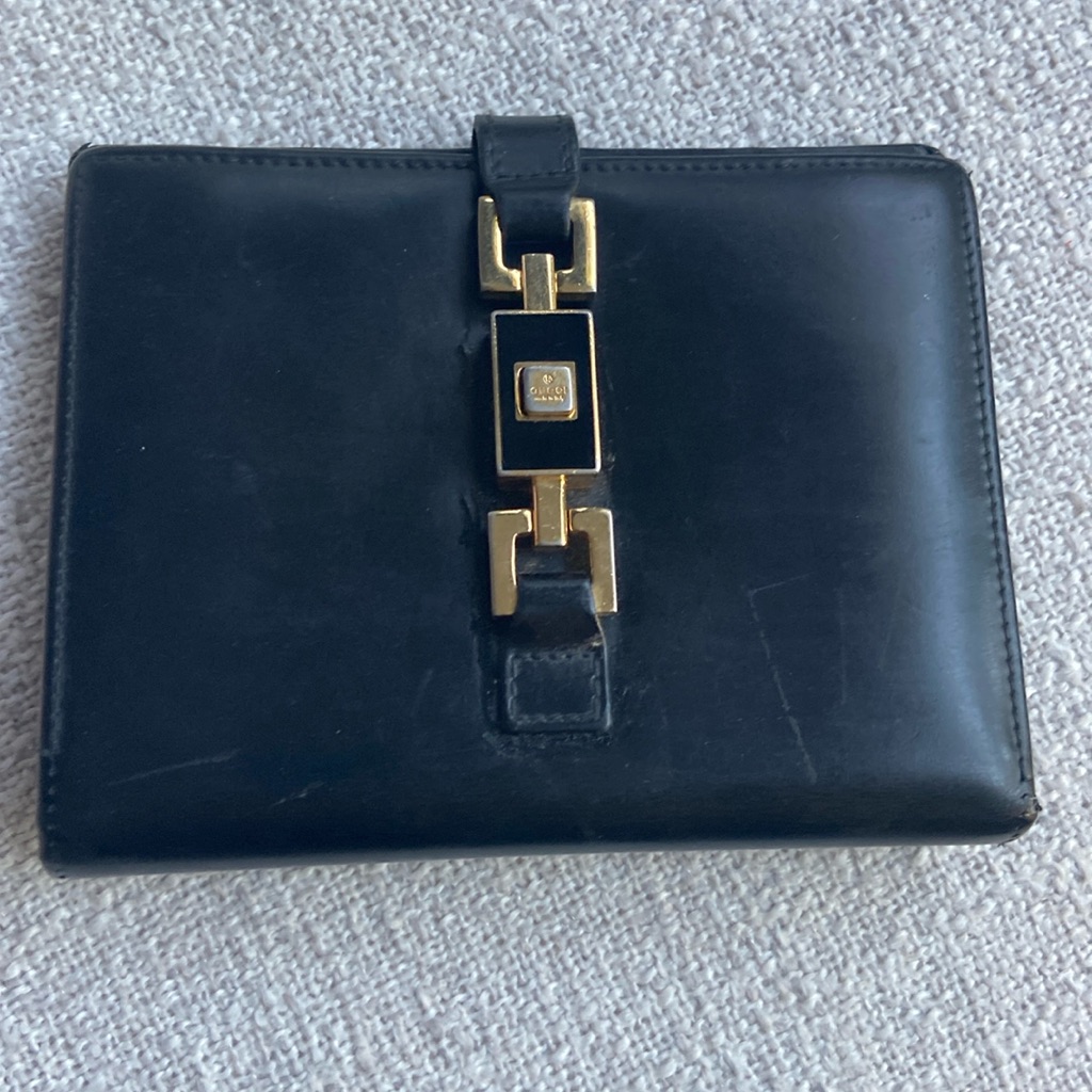 Authentic  Gucci Unisex Wallet Black